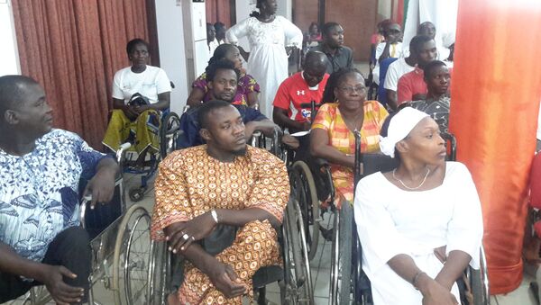 Les Ivoiriens en situation d'handicap, Côte d'Ivoire - Sputnik Afrique