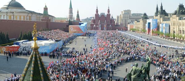 Régiment des immortels à Moscou (9 mai 2019) - Sputnik Afrique