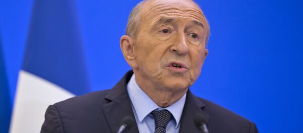 Gerard Collomb Gerard Collomb - Sputnik Afrique
