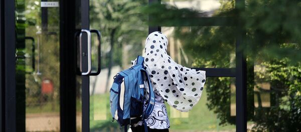 une élève d'un collège-lycée (image d'illustration) - Sputnik Afrique