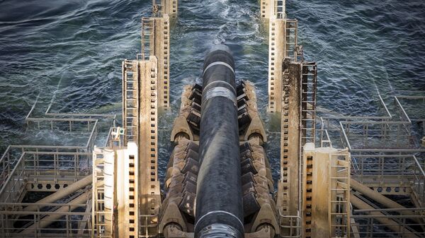 Nord Stream 2 (image d'illustration) - Sputnik Afrique