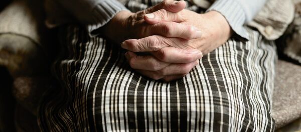 Une femme âgée Une femme âgée - Sputnik Afrique