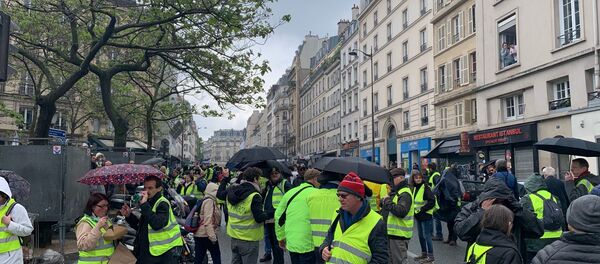 Acte 26 des Gilets jaunes, le 11 mai - Sputnik Afrique