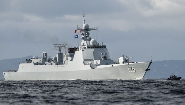 un destroyer de classe 052D de la Marine chinoise - Sputnik Afrique