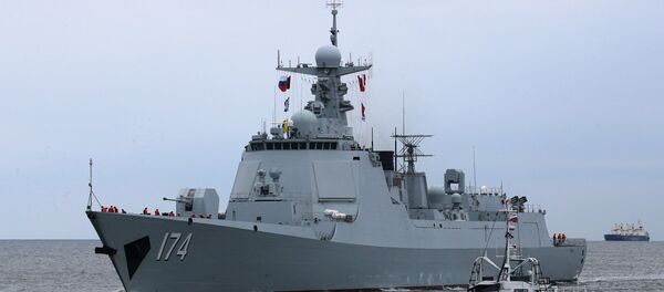 Marine chinoise (image d'illustration) - Sputnik Afrique