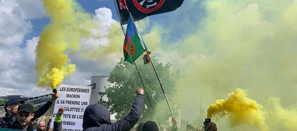 Acte 26 des Gilets jaunes, le 11 mai  - Sputnik Afrique