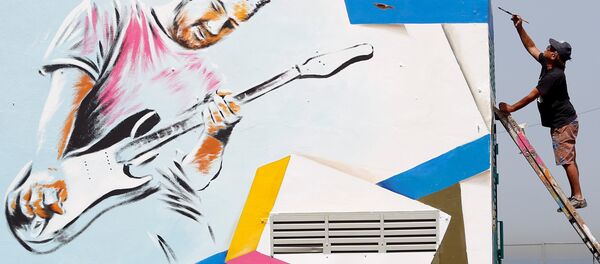 Eurovision Village, image d'illustration - Sputnik Afrique