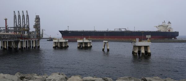 oil tanker in Fujairah - Sputnik Afrique