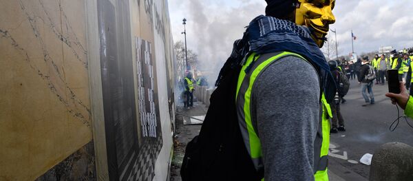 Gilets jaunes - Sputnik Afrique