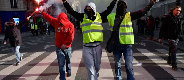 Gilets jaunes - Sputnik Afrique