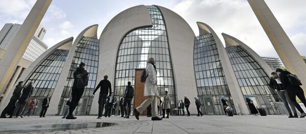 Ditib-Moschee in Köln Ditib-Moschee in Köln - Sputnik Afrique