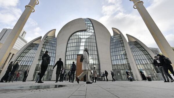 Ditib-Moschee in Köln - Sputnik Afrique