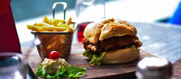 Burger - Sputnik Afrique