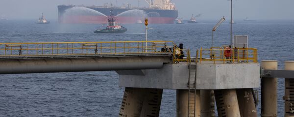 Pétrolier dans le Golfe - Sputnik Afrique