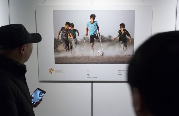 The Desire for Life par le photographe irakien Taisir Mahdi The Desire for Life par le photographe irakien Taisir Mahdi - Sputnik Afrique
