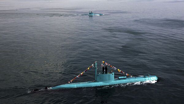 Des sous-marins iraniens dans le Golfe  - Sputnik Afrique