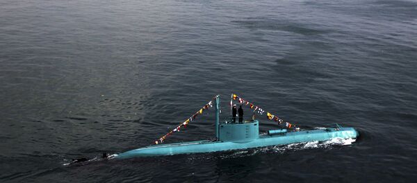 Des sous-marins iraniens dans le Golfe  - Sputnik Afrique