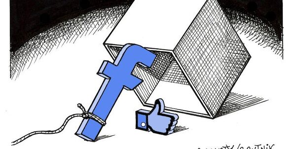 Zuckerberg et Macron se penchent à l’Élysée sur la «régulation d’Internet» - Sputnik Afrique