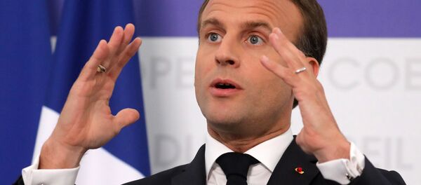 Emmanuel Macron - Sputnik Afrique