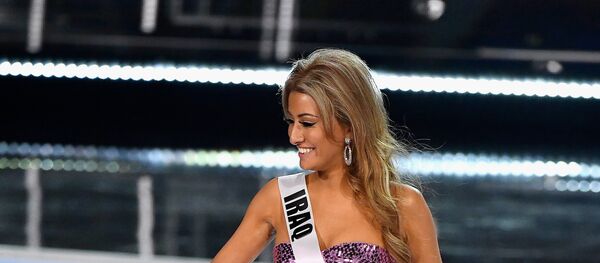 Miss Iraq 2017 Sarah Idan competes during the 2017 Miss Universe Pageant at The Axis at Planet Hollywood Resort & Casino on November 26, 2017 in Las Vegas, Nevada Miss Iraq 2017 Sarah Idan competes during the 2017 Miss Universe Pageant at The Axis at Planet Hollywood Resort & Casino on November 26, 2017 in Las Vegas, Nevada - Sputnik Afrique