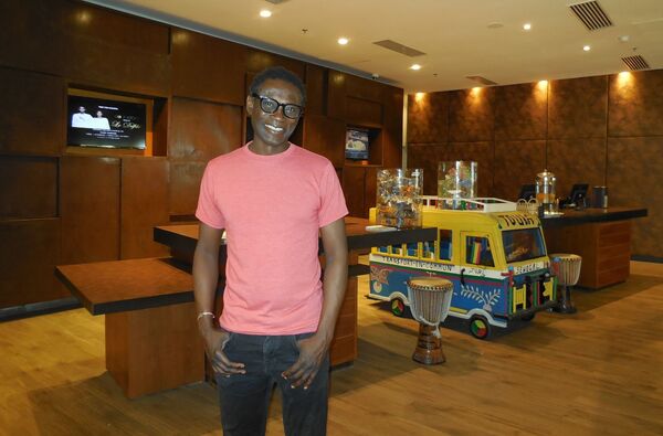 Pierre Thiam, ambassadeur de la cuisine africaine… et du fonio, céréale de l’avenir Pierre Thiam, ambassadeur de la cuisine africaine… et du fonio, céréale de l’avenir - Sputnik Afrique