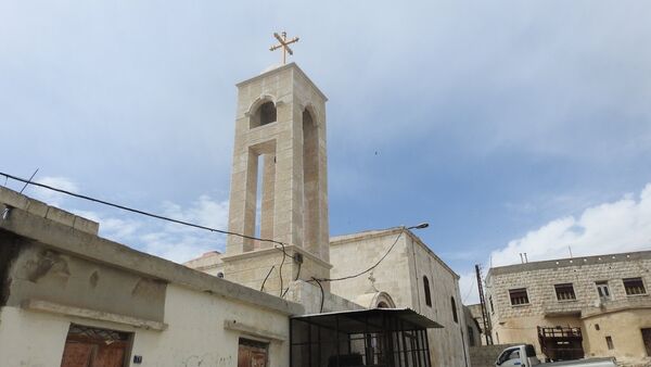 Une église à al-Suqaylabiyya  - Sputnik Afrique