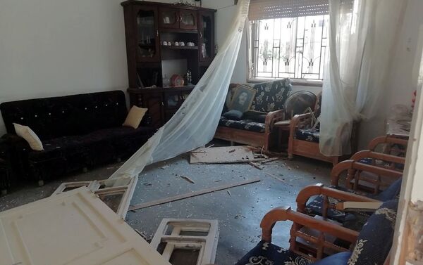 Une maison à al-Suqaylabiyya endommagée lors du pilonnage du 12 mai - Sputnik Afrique
