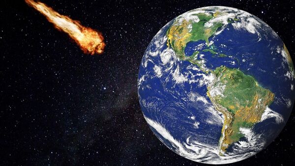 astéroïde, image d'illustration - Sputnik Afrique