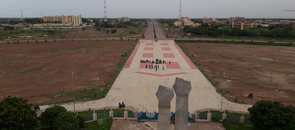 Panthéon des martyrs à Ouagadougou - Sputnik Afrique