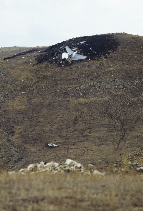 Où est la place la plus sûre dans un avion en cas d’accident? - Sputnik Afrique