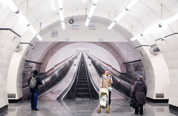 Le métro de Moscou hier et aujourd’hui - Sputnik Afrique
