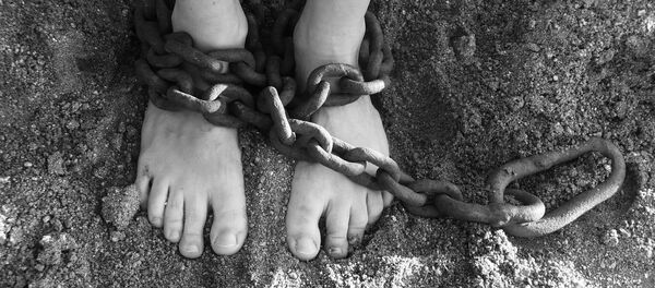 Esclavitud (imagen referencial) - Sputnik Afrique