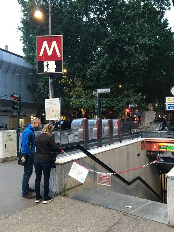Station de métro fermée en Italie - Sputnik Afrique