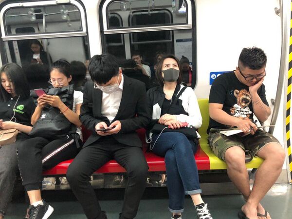 Métro en Chine - Sputnik Afrique