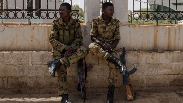 Militares sudaneses - Sputnik Afrique