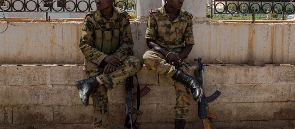 Militares sudaneses - Sputnik Afrique