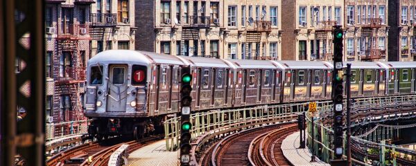Métro de New York - Sputnik Afrique