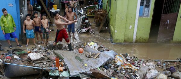 Les déchets aux Philippines Les déchets aux Philippines - Sputnik Afrique