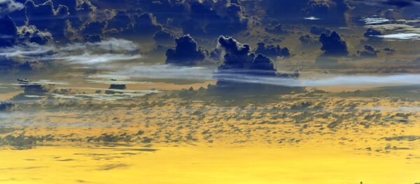 La Terre photographiée depuis l’ISS par le cosmonaute Sergueï Ryazansky - Sputnik Afrique