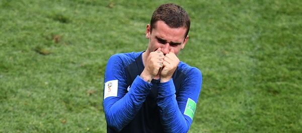 Antoine Griezmann Antoine Griezmann - Sputnik Afrique