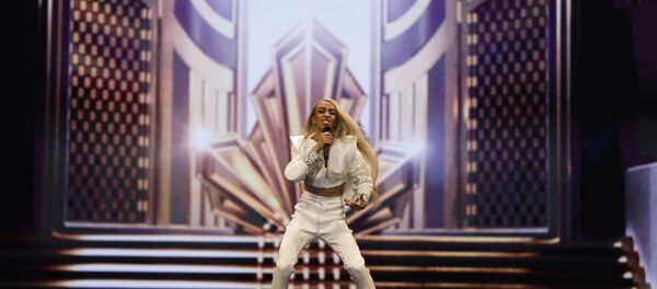 Bilal Hassani of France performs during a rehearsal for the 2019 Eurovision Song Contest in Tel Aviv, Israel. - Sputnik Afrique