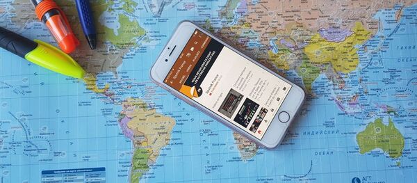 Chaîne de Sputnik France sur YouTube - Sputnik Afrique