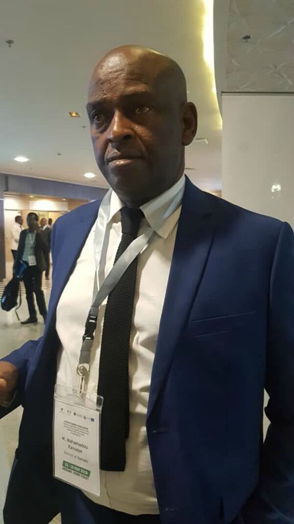 À Abidjan, les villes africaines se mobilisent contre le changement climatique - Sputnik Afrique