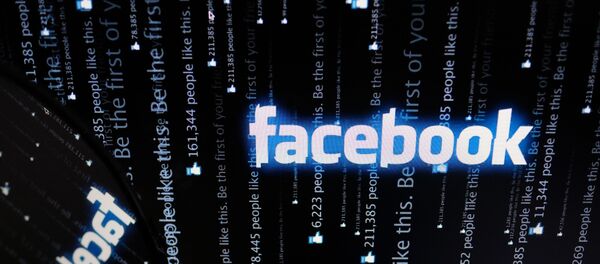 Logo de Facebook - Sputnik Afrique