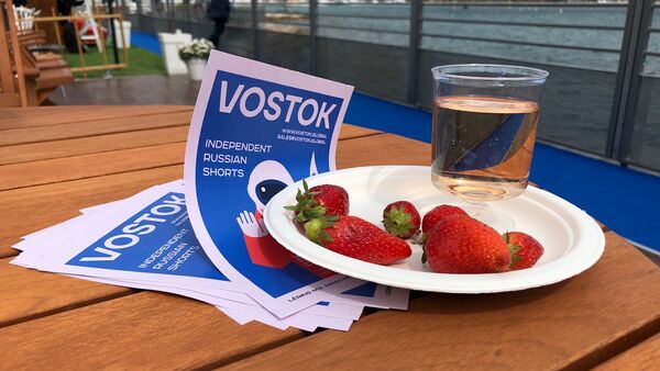 L’agence de distribution des courts-métrages « Vostok » est présente au Festival de Cannes en 2019 - Sputnik Afrique