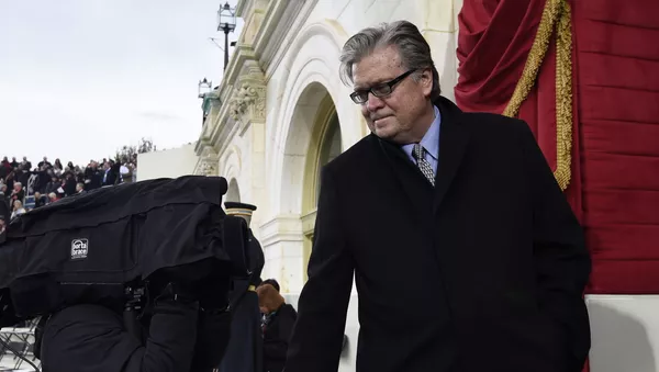 Steve Bannon - Sputnik Afrique