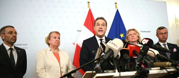 Heinz-Christian Strache - Sputnik Afrique