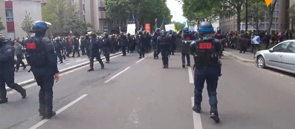 Acte 27 des Gilets jaunes à Paris  - Sputnik Afrique