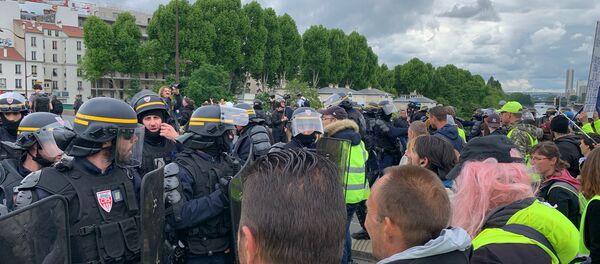 Acte 27 des Gilets jaunes à Paris - Sputnik Afrique