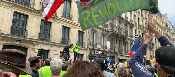 Acte 27 des Gilets jaunes à Paris - Sputnik Afrique